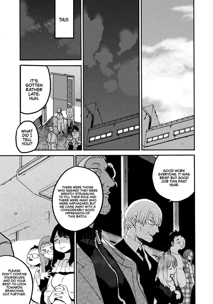 Blue Period., Chapter 42