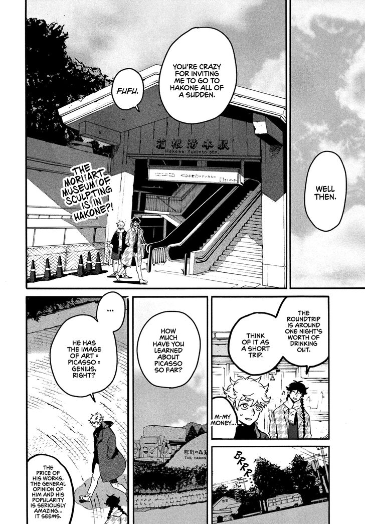 Blue Period., Chapter 43
