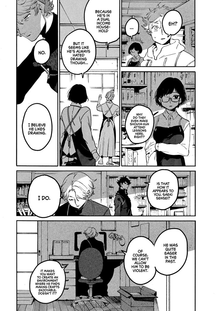 Blue Period., Chapter 45
