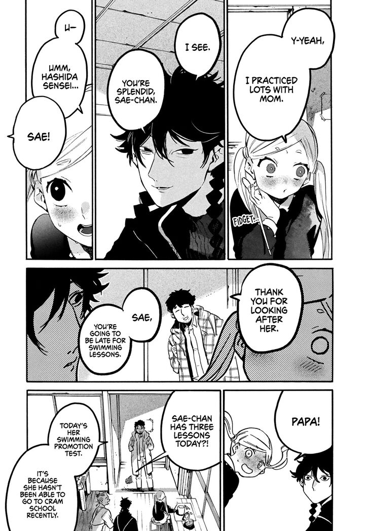 Blue Period., Chapter 46