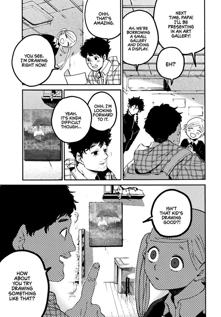 Blue Period., Chapter 46