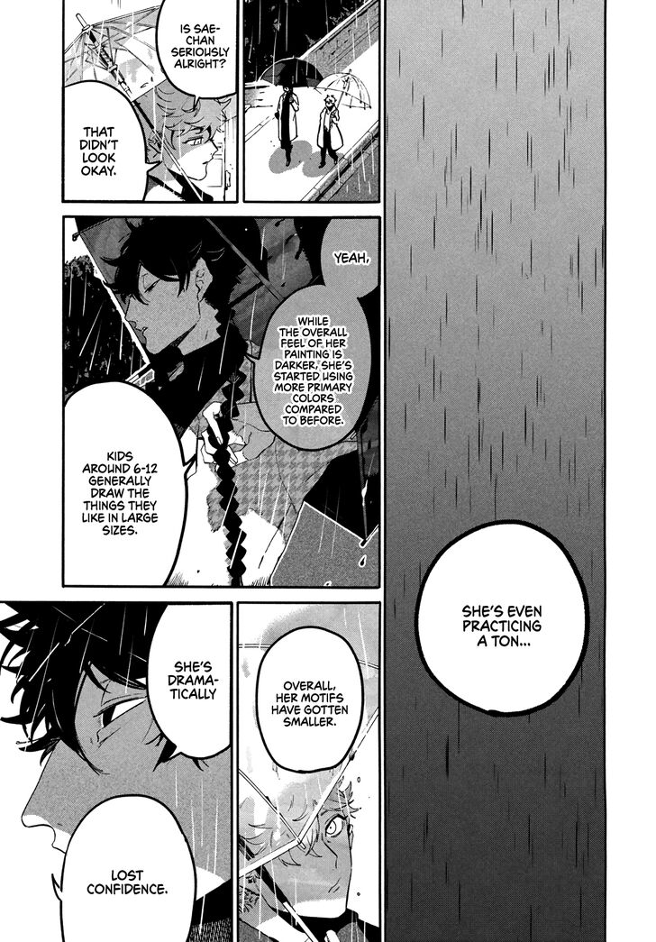 Blue Period., Chapter 47