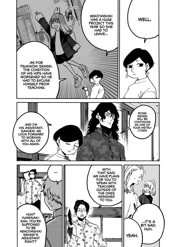 Blue Period., Chapter 48