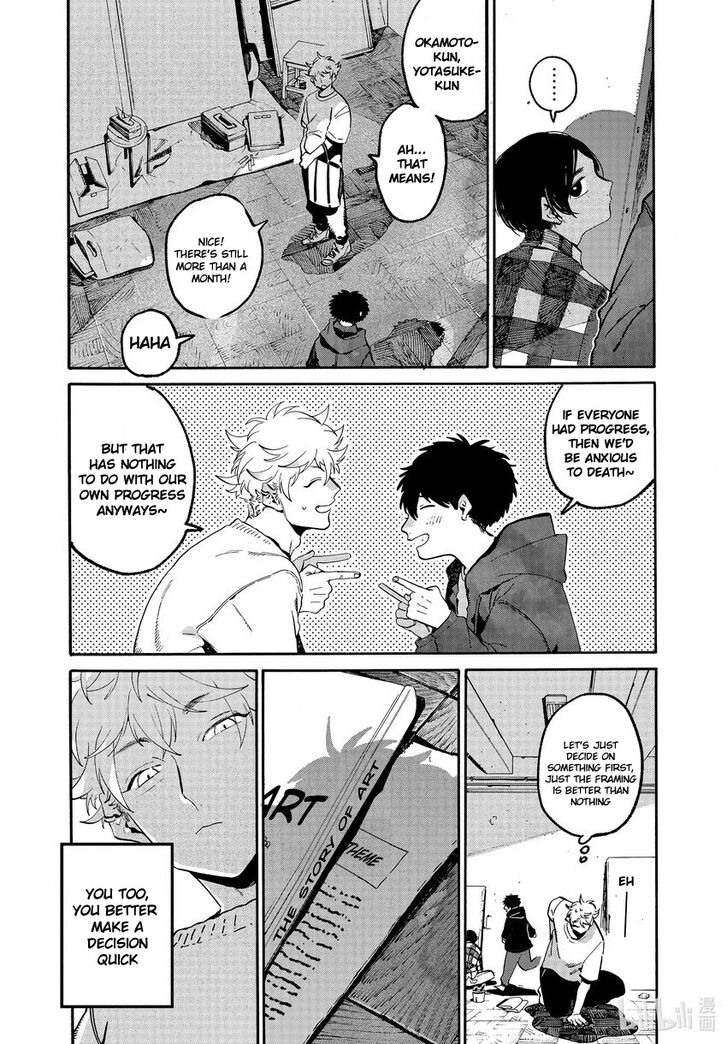 Blue Period., Chapter 52
