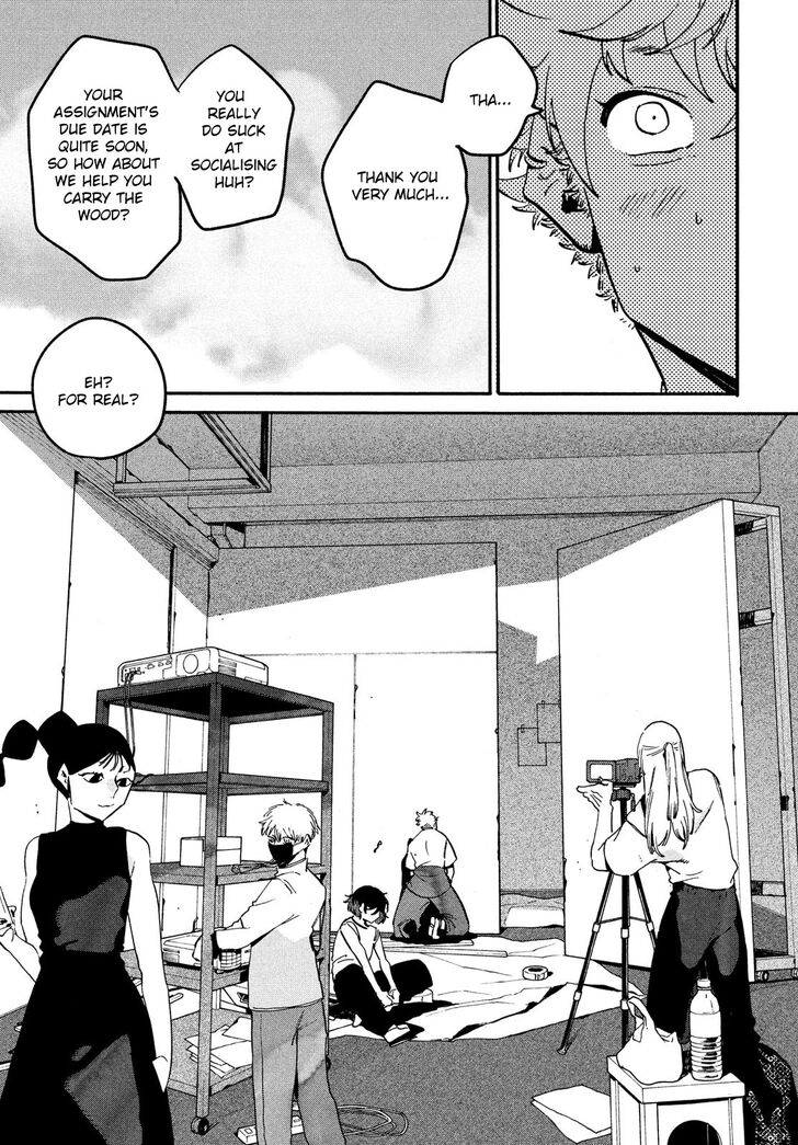 Blue Period., Chapter 53