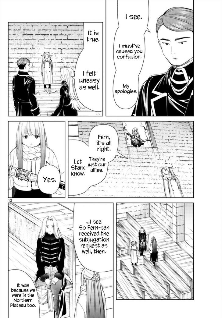 Frieren: Beyond Journey's End, Chapter 71 Frieren: Beyond Journey's End, Chapter 71