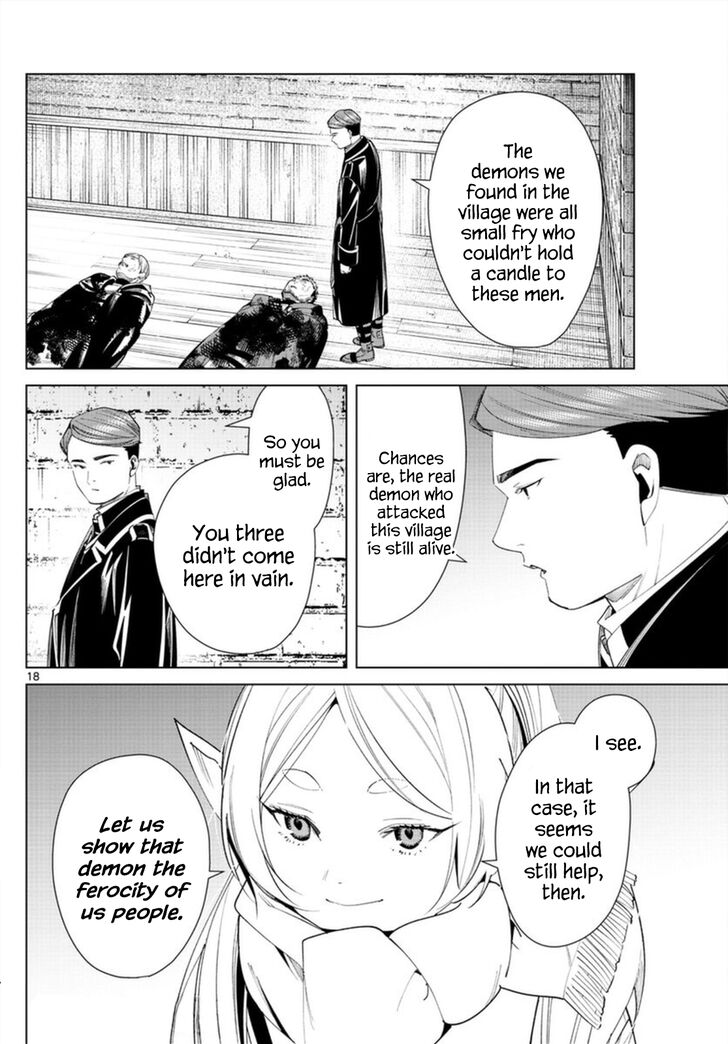 Frieren: Beyond Journey's End, Chapter 71 Frieren: Beyond Journey's End, Chapter 71