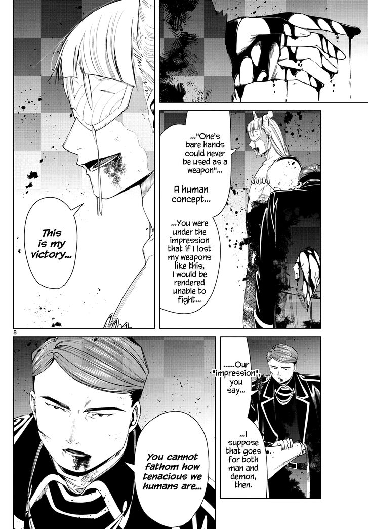 Frieren: Beyond Journey's End, Chapter 76 Frieren: Beyond Journey's End, Chapter 76