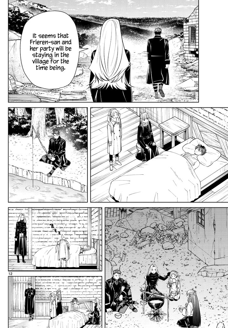 Frieren: Beyond Journey's End, Chapter 76 Frieren: Beyond Journey's End, Chapter 76