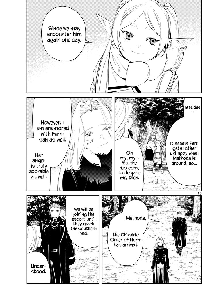 Frieren: Beyond Journey's End, Chapter 76 Frieren: Beyond Journey's End, Chapter 76