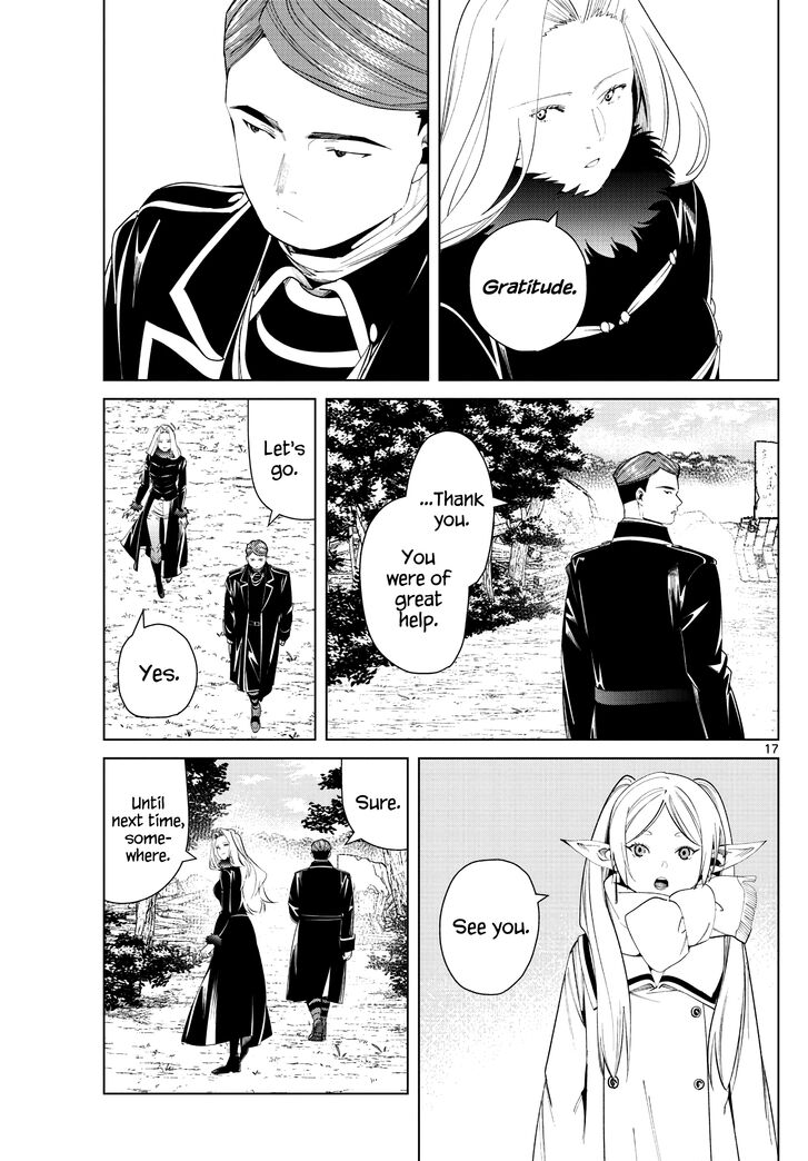 Frieren: Beyond Journey's End, Chapter 76 Frieren: Beyond Journey's End, Chapter 76