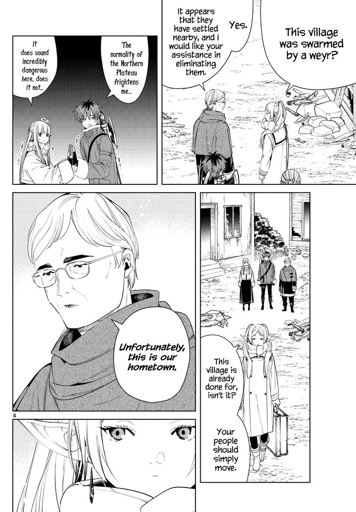 Frieren: Beyond Journey's End, Chapter 77 Frieren: Beyond Journey's End, Chapter 77
