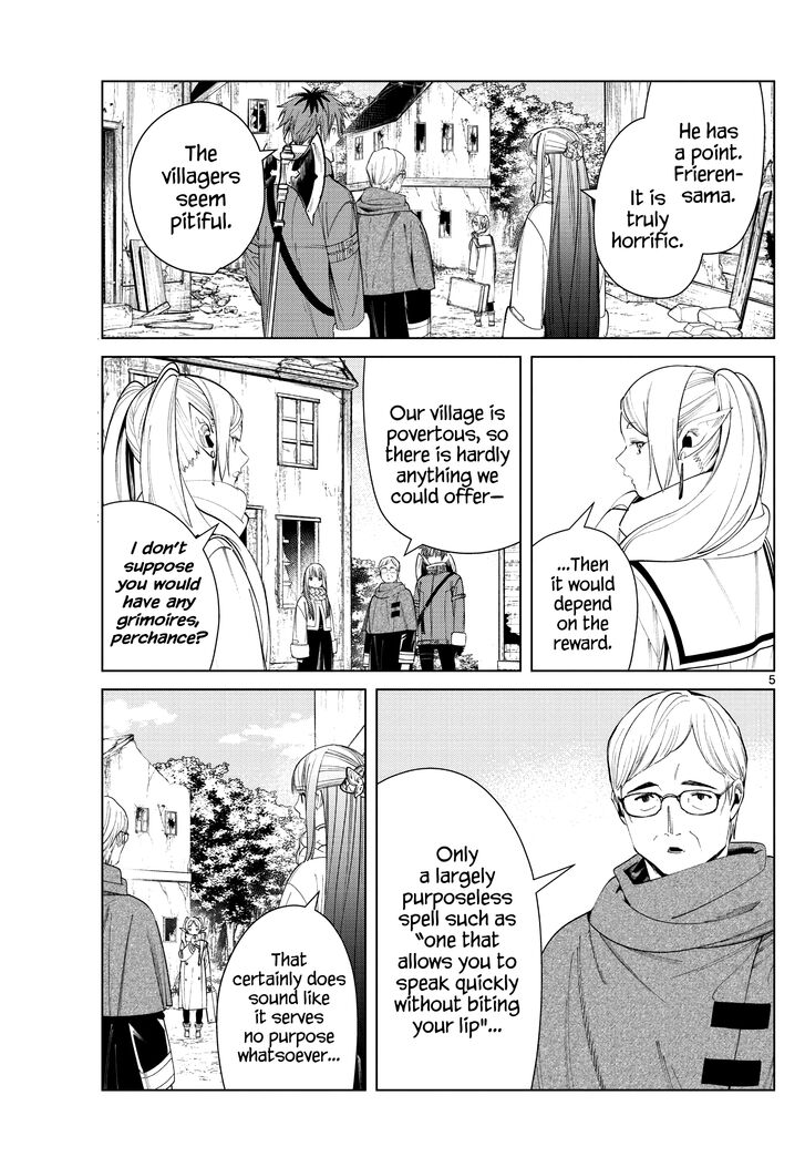 Frieren: Beyond Journey's End, Chapter 77 Frieren: Beyond Journey's End, Chapter 77