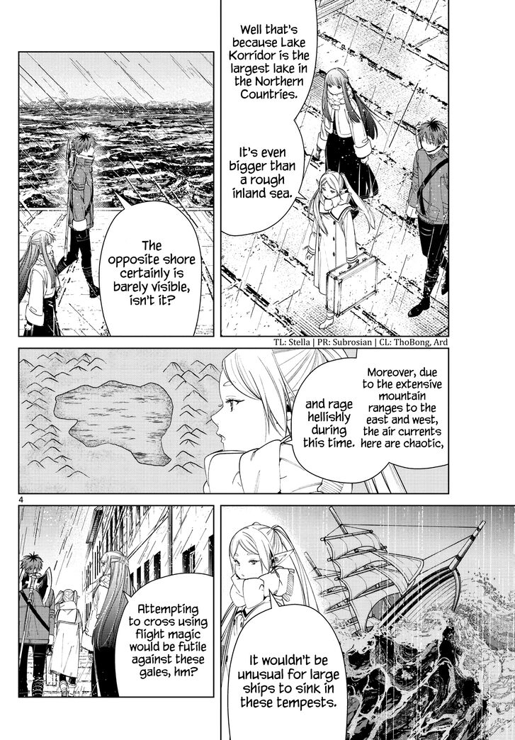 Frieren: Beyond Journey's End, Chapter 78 Frieren: Beyond Journey's End, Chapter 78
