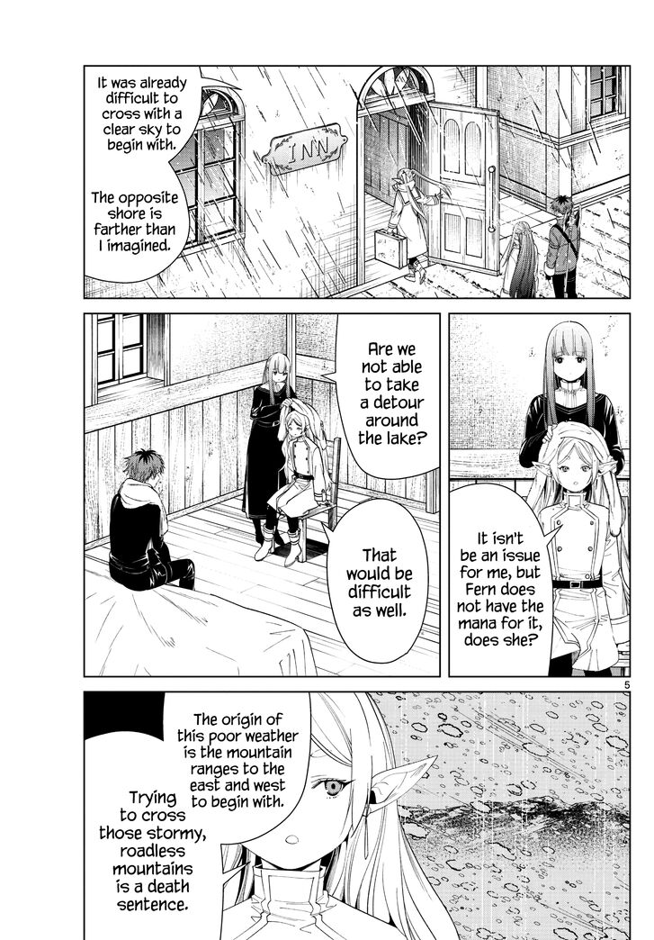 Frieren: Beyond Journey's End, Chapter 78 Frieren: Beyond Journey's End, Chapter 78