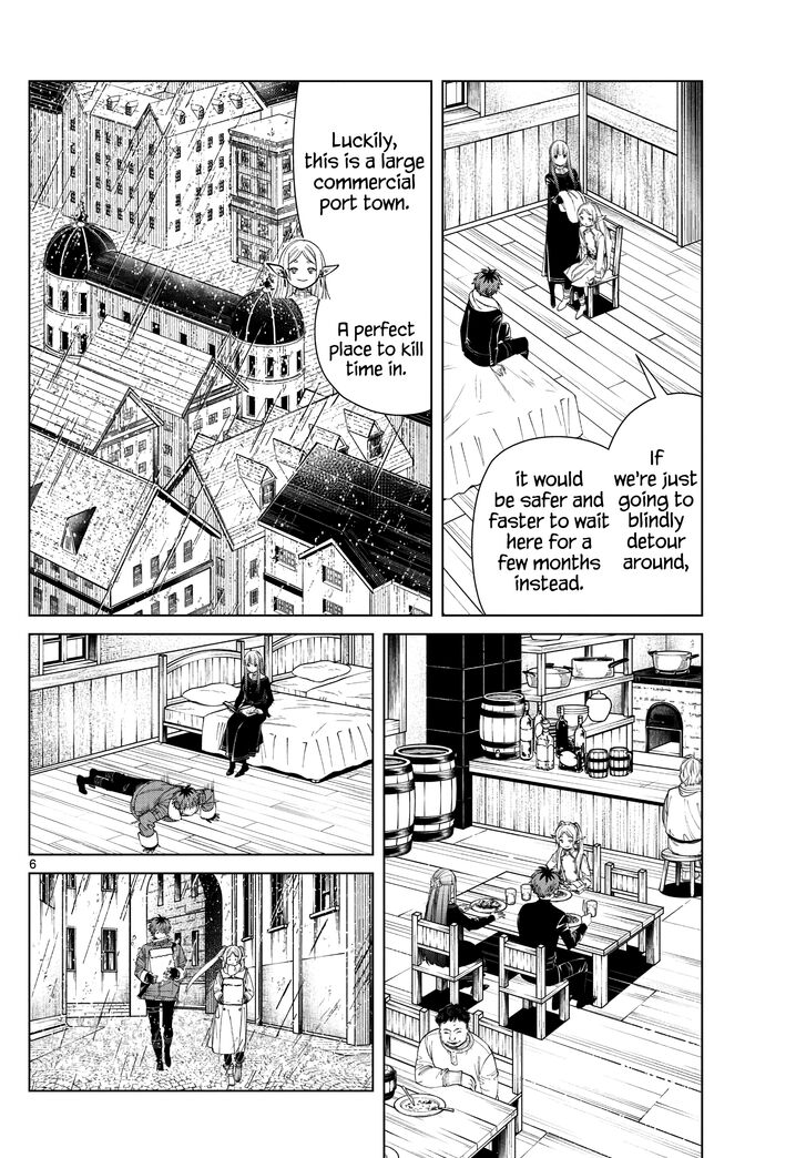 Frieren: Beyond Journey's End, Chapter 78 Frieren: Beyond Journey's End, Chapter 78