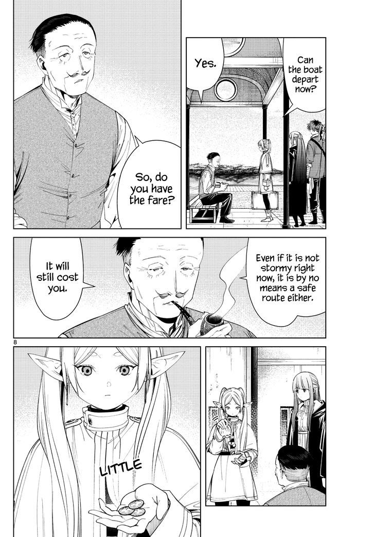 Frieren: Beyond Journey's End, Chapter 78 Frieren: Beyond Journey's End, Chapter 78