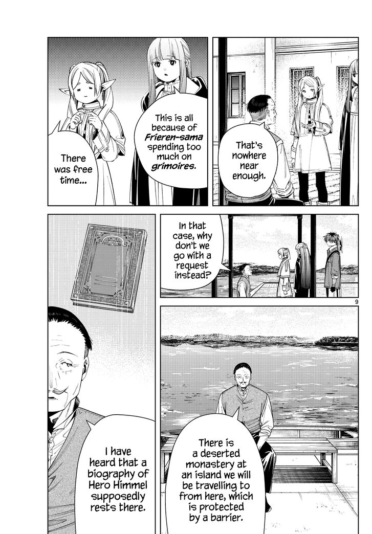 Frieren: Beyond Journey's End, Chapter 78 Frieren: Beyond Journey's End, Chapter 78