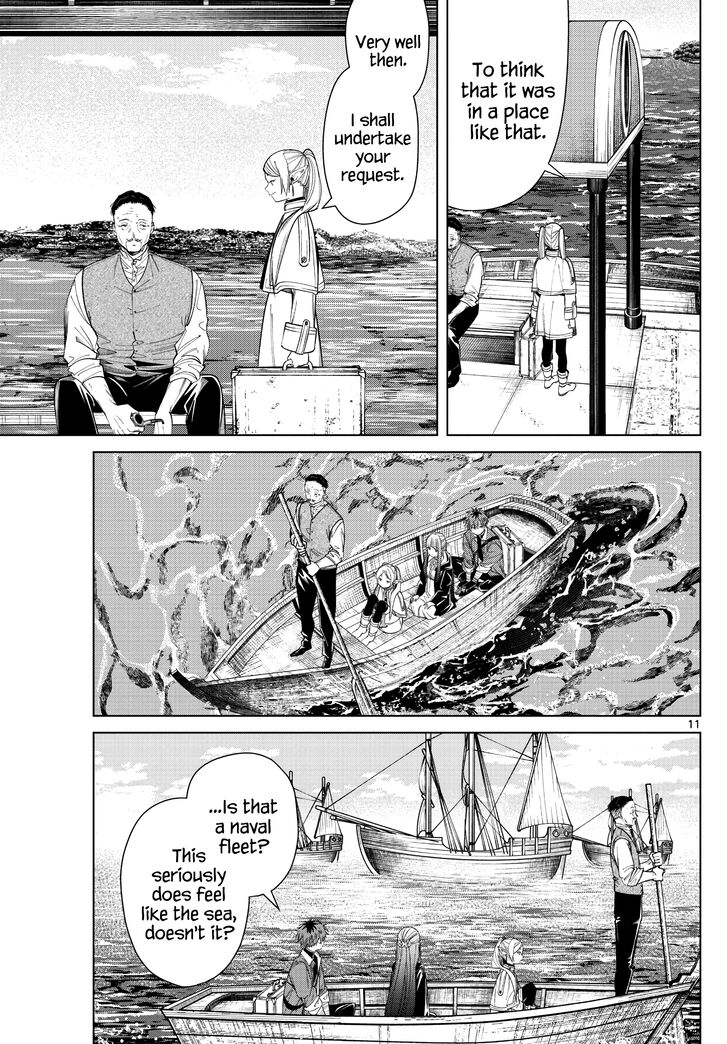 Frieren: Beyond Journey's End, Chapter 78 Frieren: Beyond Journey's End, Chapter 78