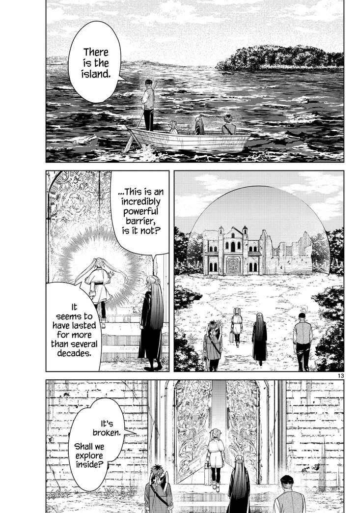 Frieren: Beyond Journey's End, Chapter 78 Frieren: Beyond Journey's End, Chapter 78