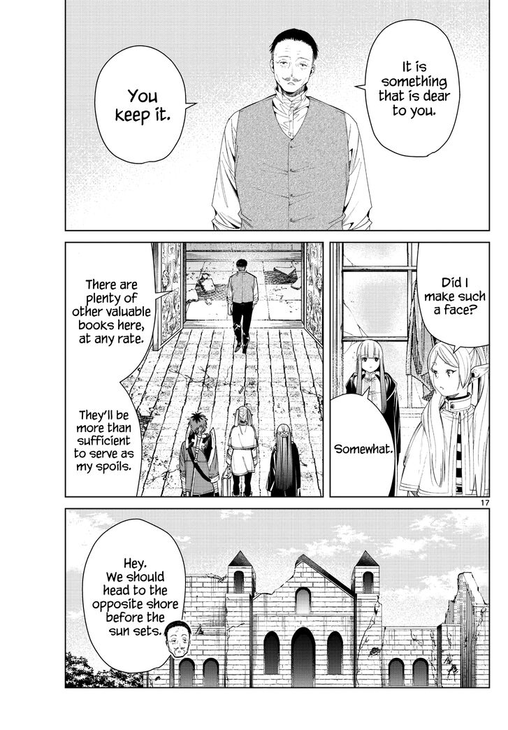 Frieren: Beyond Journey's End, Chapter 78 Frieren: Beyond Journey's End, Chapter 78