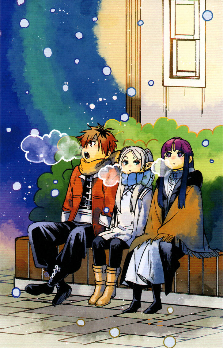 Frieren: Beyond Journey's End, Chapter 78 Frieren: Beyond Journey's End, Chapter 78