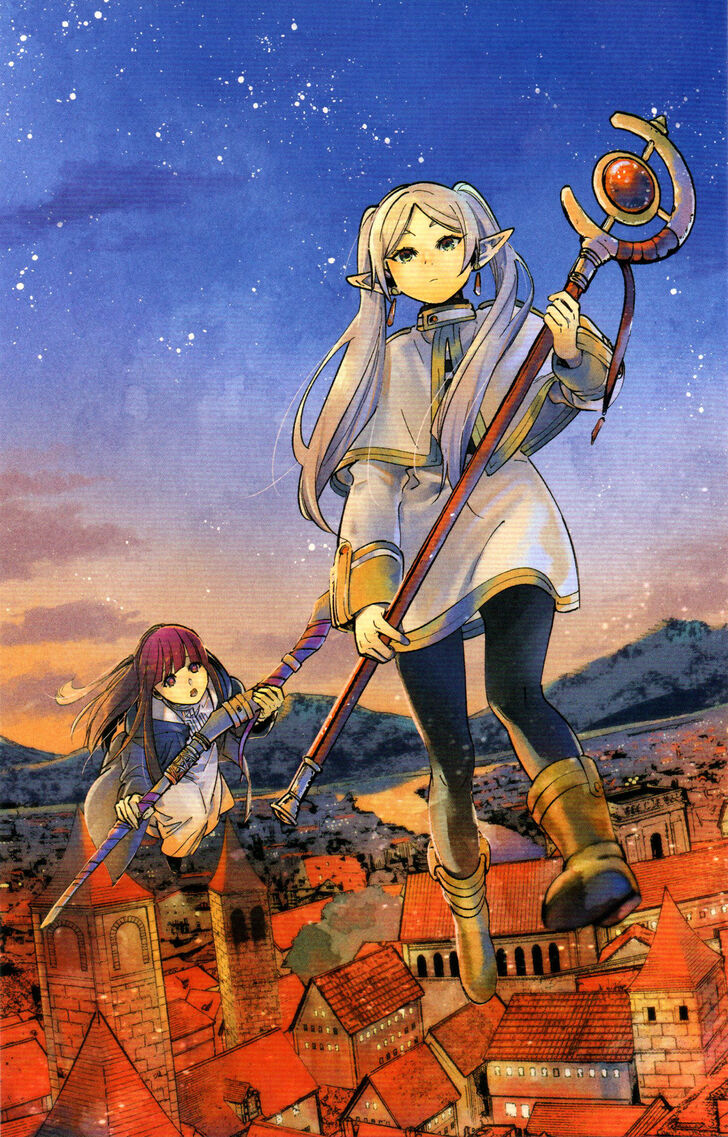 Frieren: Beyond Journey's End, Chapter 78 Frieren: Beyond Journey's End, Chapter 78