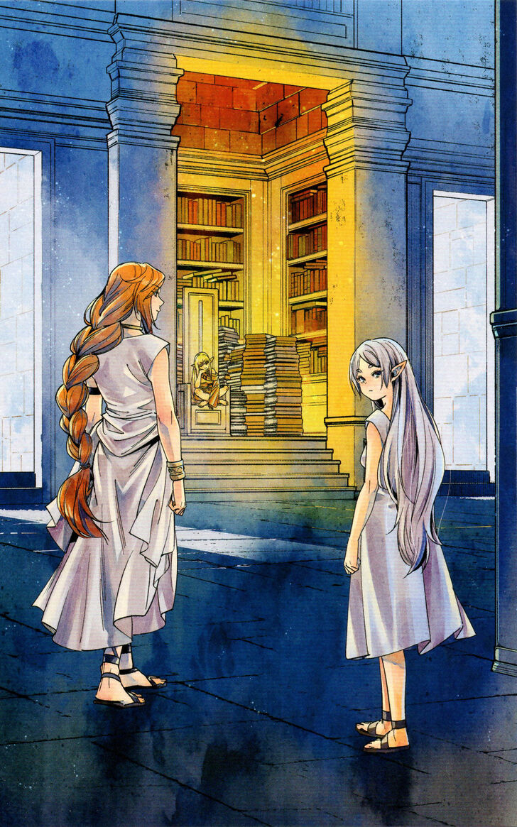 Frieren: Beyond Journey's End, Chapter 78 Frieren: Beyond Journey's End, Chapter 78