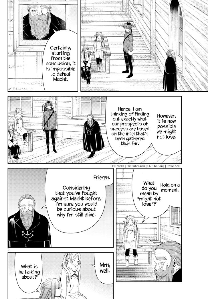 Frieren: Beyond Journey's End, Chapter 83 Frieren: Beyond Journey's End, Chapter 83