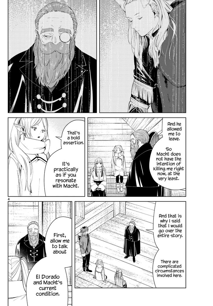 Frieren: Beyond Journey's End, Chapter 83 Frieren: Beyond Journey's End, Chapter 83