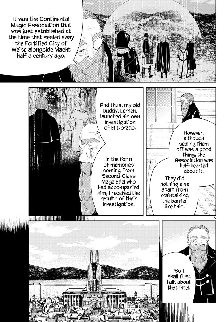 Frieren: Beyond Journey's End, Chapter 83 Frieren: Beyond Journey's End, Chapter 83