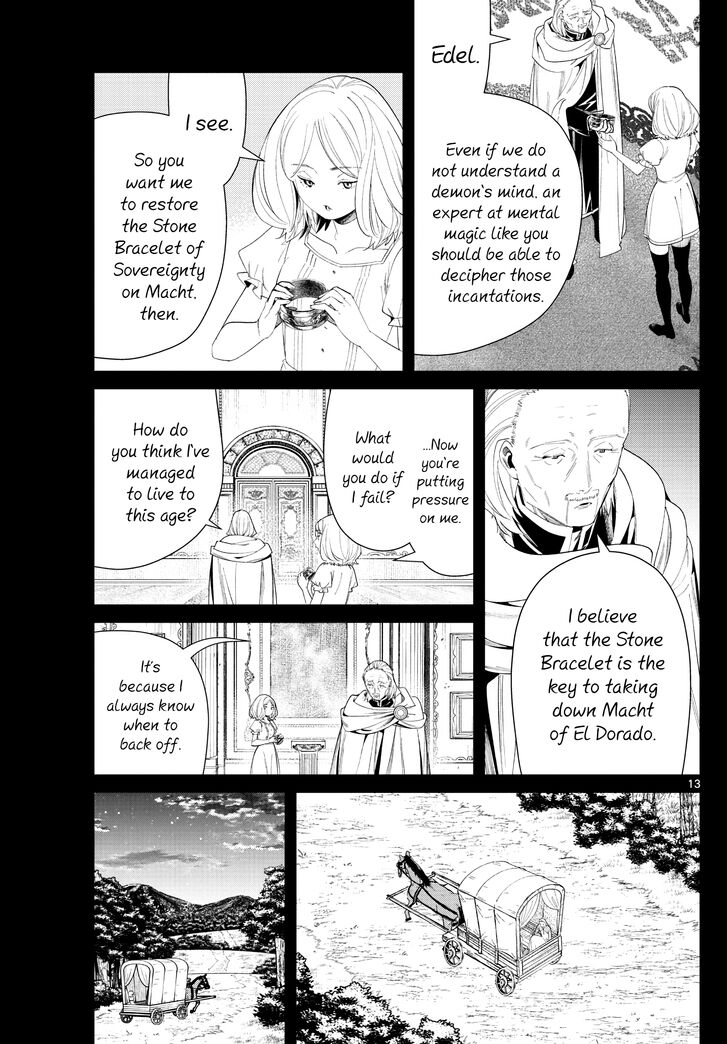 Frieren: Beyond Journey's End, Chapter 83 Frieren: Beyond Journey's End, Chapter 83