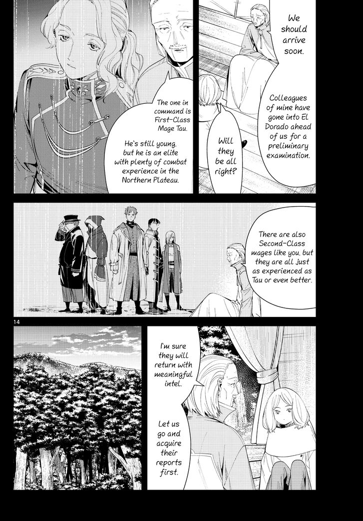 Frieren: Beyond Journey's End, Chapter 83 Frieren: Beyond Journey's End, Chapter 83