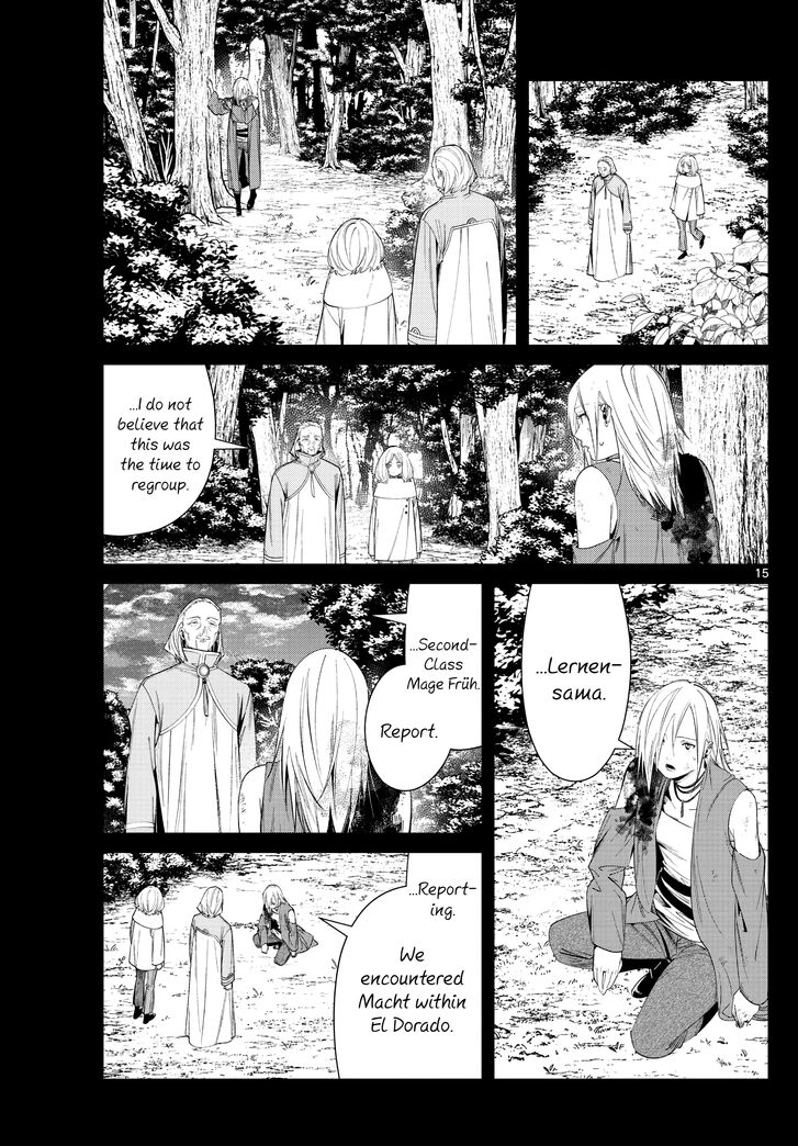 Frieren: Beyond Journey's End, Chapter 83 Frieren: Beyond Journey's End, Chapter 83