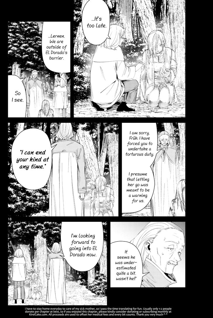 Frieren: Beyond Journey's End, Chapter 83 Frieren: Beyond Journey's End, Chapter 83