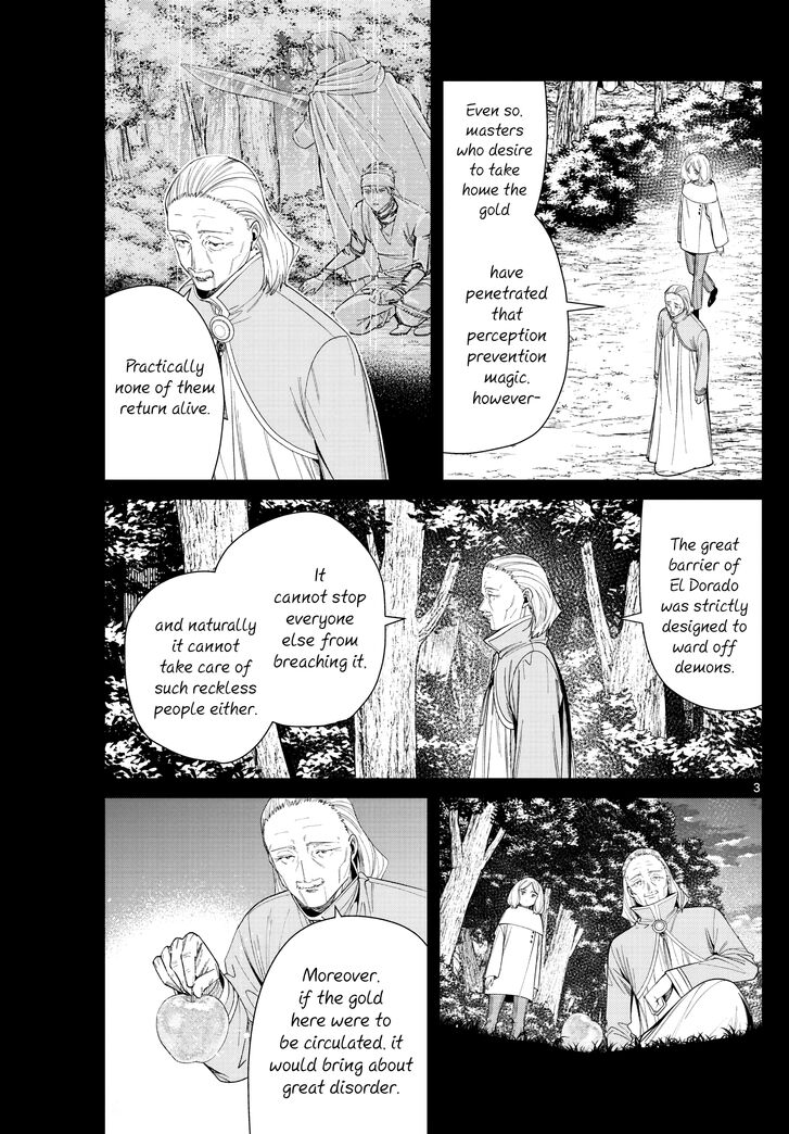Frieren: Beyond Journey's End, Chapter 84 Frieren: Beyond Journey's End, Chapter 84