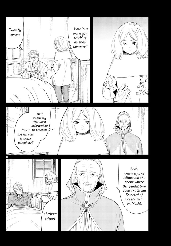 Frieren: Beyond Journey's End, Chapter 84 Frieren: Beyond Journey's End, Chapter 84