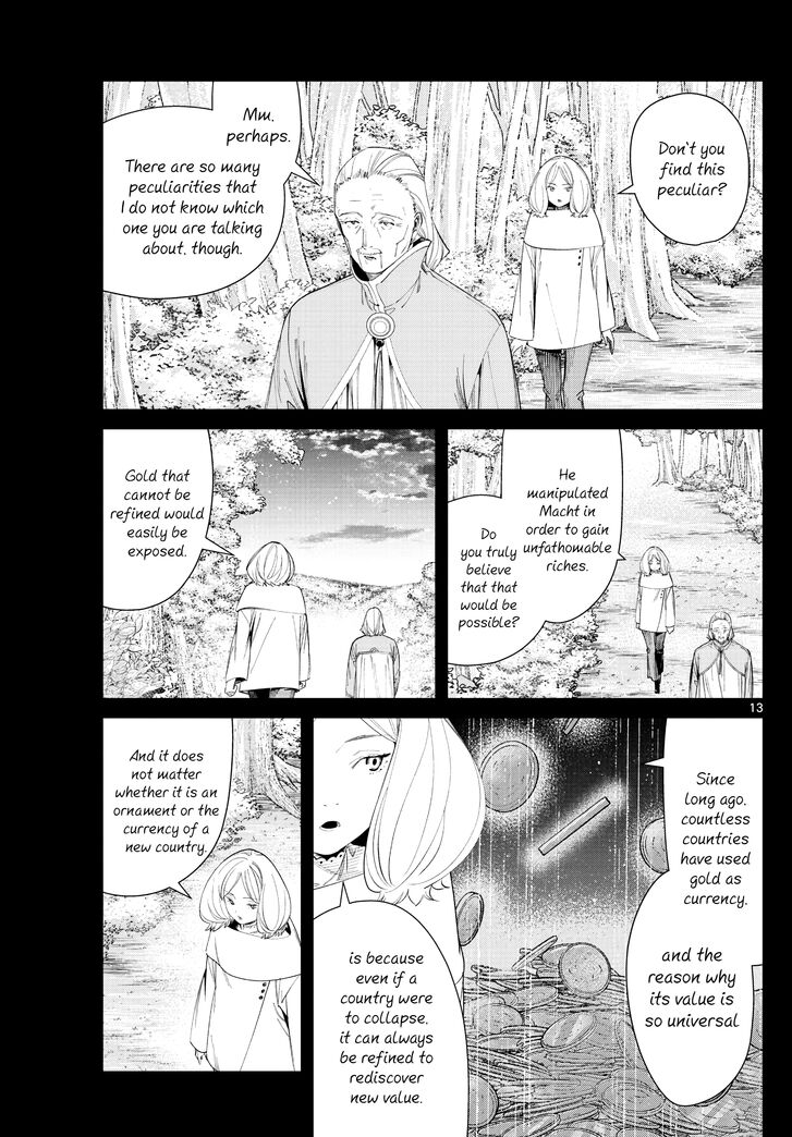 Frieren: Beyond Journey's End, Chapter 84 Frieren: Beyond Journey's End, Chapter 84