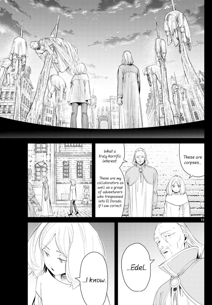 Frieren: Beyond Journey's End, Chapter 84 Frieren: Beyond Journey's End, Chapter 84