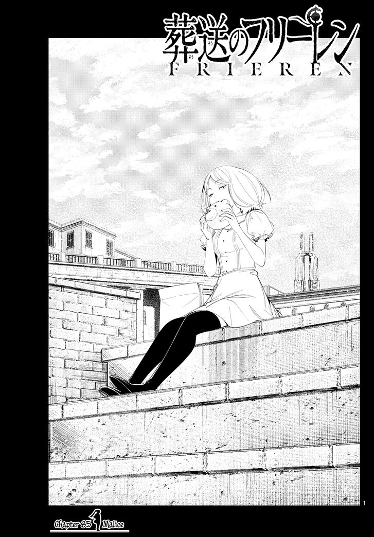 Frieren: Beyond Journey's End, Chapter 85 Frieren: Beyond Journey's End, Chapter 85