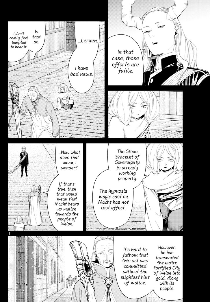 Frieren: Beyond Journey's End, Chapter 85 Frieren: Beyond Journey's End, Chapter 85