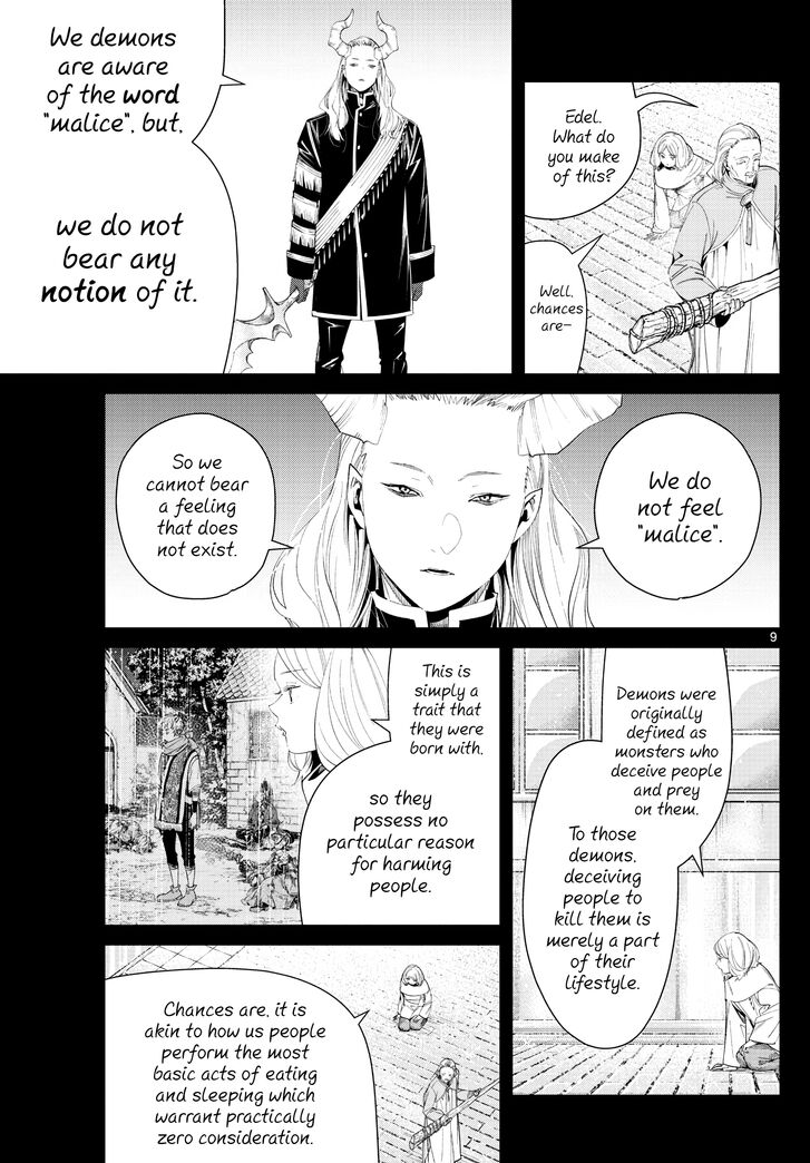Frieren: Beyond Journey's End, Chapter 85 Frieren: Beyond Journey's End, Chapter 85
