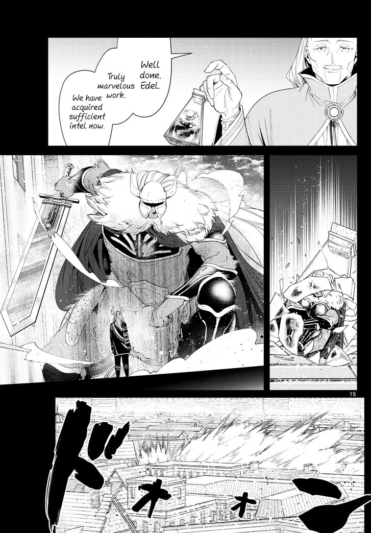Frieren: Beyond Journey's End, Chapter 85 Frieren: Beyond Journey's End, Chapter 85