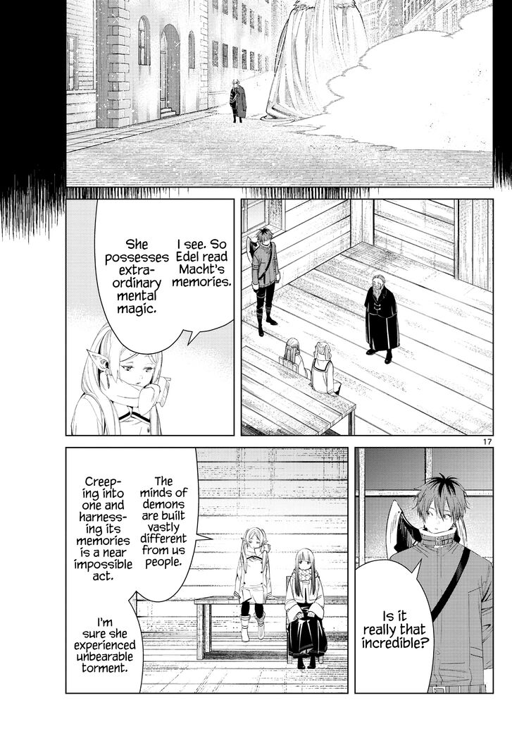 Frieren: Beyond Journey's End, Chapter 85 Frieren: Beyond Journey's End, Chapter 85