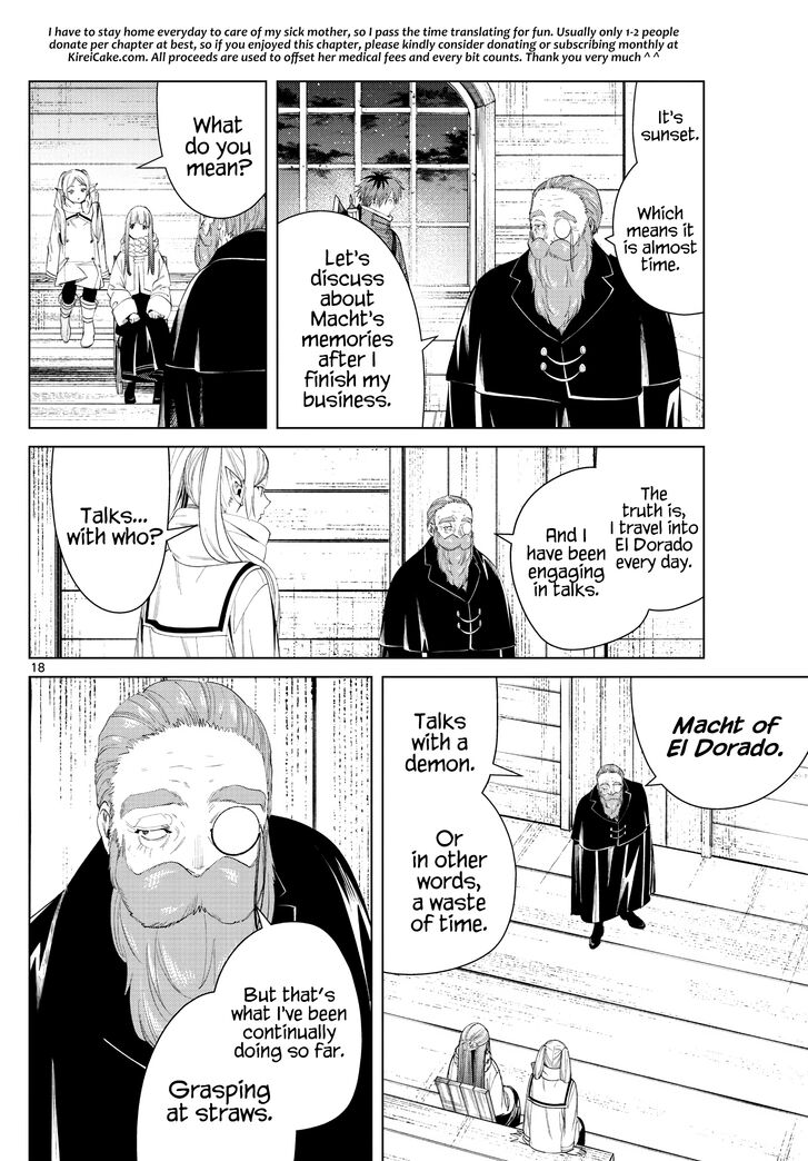 Frieren: Beyond Journey's End, Chapter 85 Frieren: Beyond Journey's End, Chapter 85