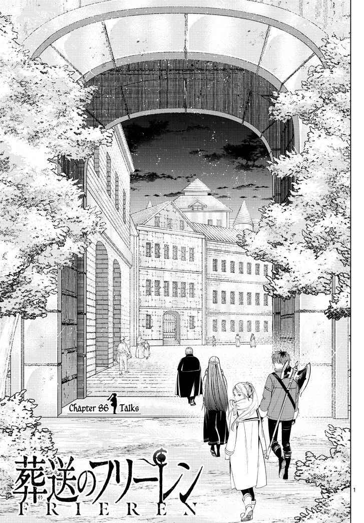 Frieren: Beyond Journey's End, Chapter 86 Frieren: Beyond Journey's End, Chapter 86