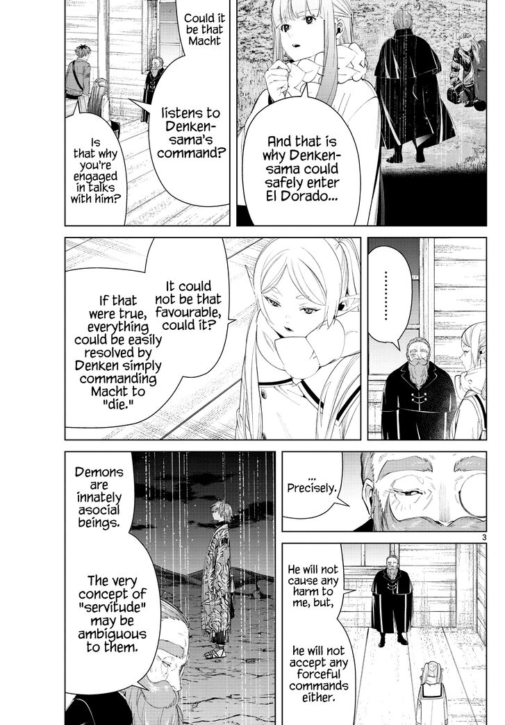 Frieren: Beyond Journey's End, Chapter 86 Frieren: Beyond Journey's End, Chapter 86