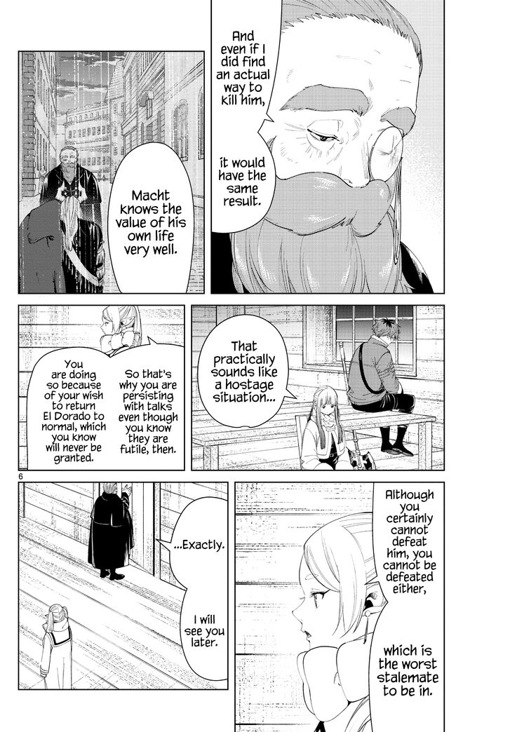 Frieren: Beyond Journey's End, Chapter 86 Frieren: Beyond Journey's End, Chapter 86