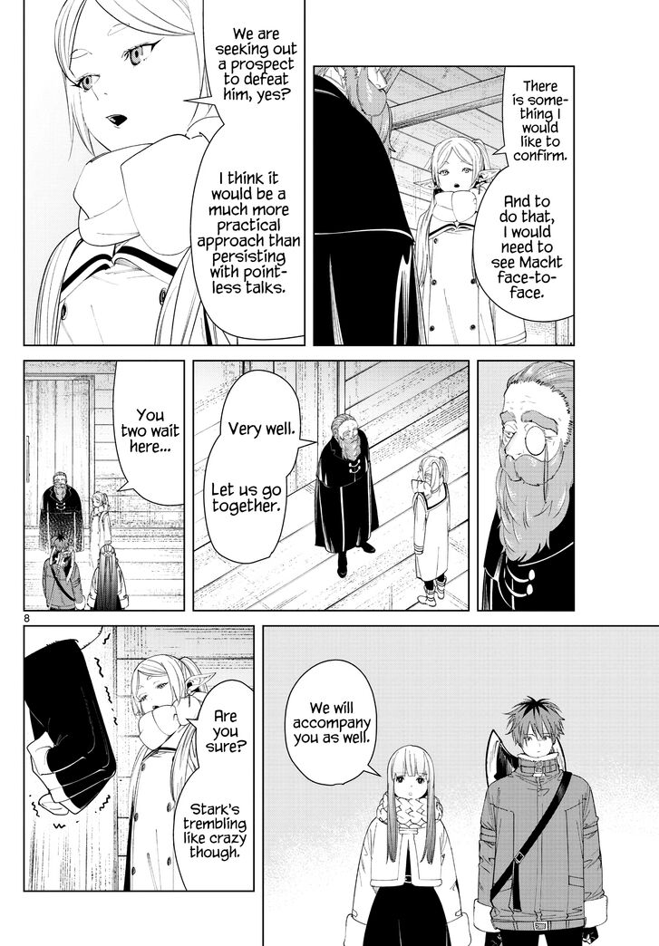 Frieren: Beyond Journey's End, Chapter 86 Frieren: Beyond Journey's End, Chapter 86