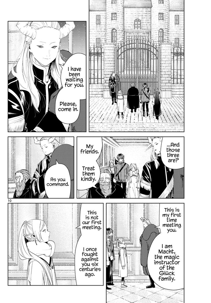 Frieren: Beyond Journey's End, Chapter 86 Frieren: Beyond Journey's End, Chapter 86